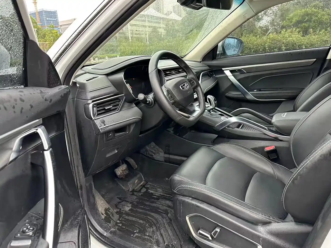 GEELY AUTOMOBILE BOYUE