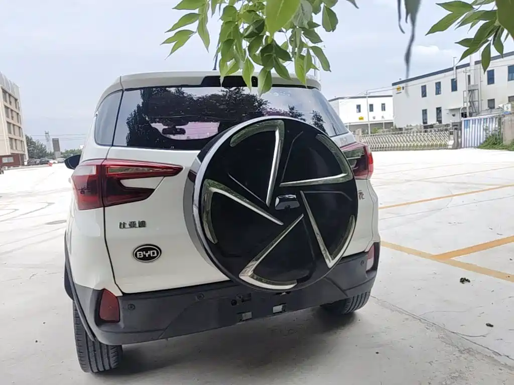 BYD Yuan 2018 2017 1.5L Auto Cool Connect