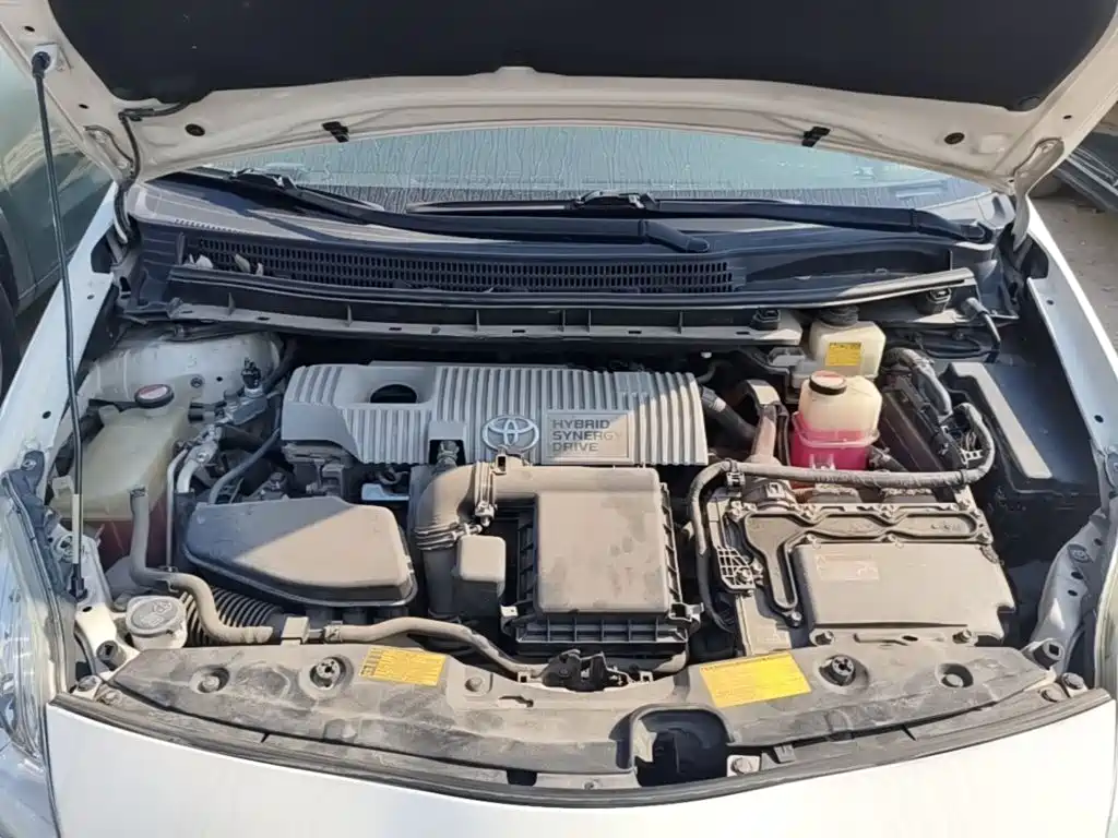 Toyota Prius 2014 2012 1.8L Standard Edition