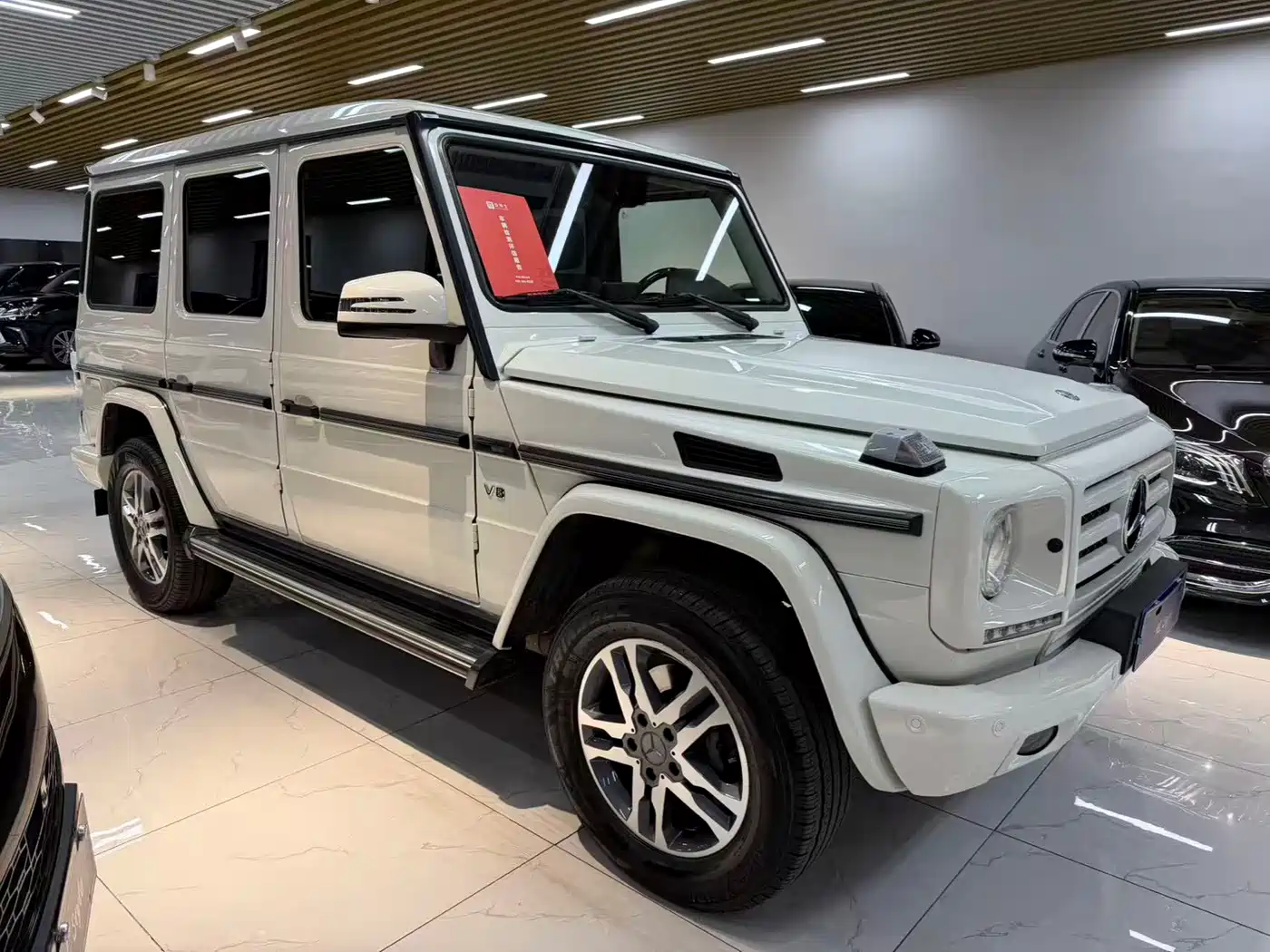 Mercedes-Benz G-Class 2013 G 500