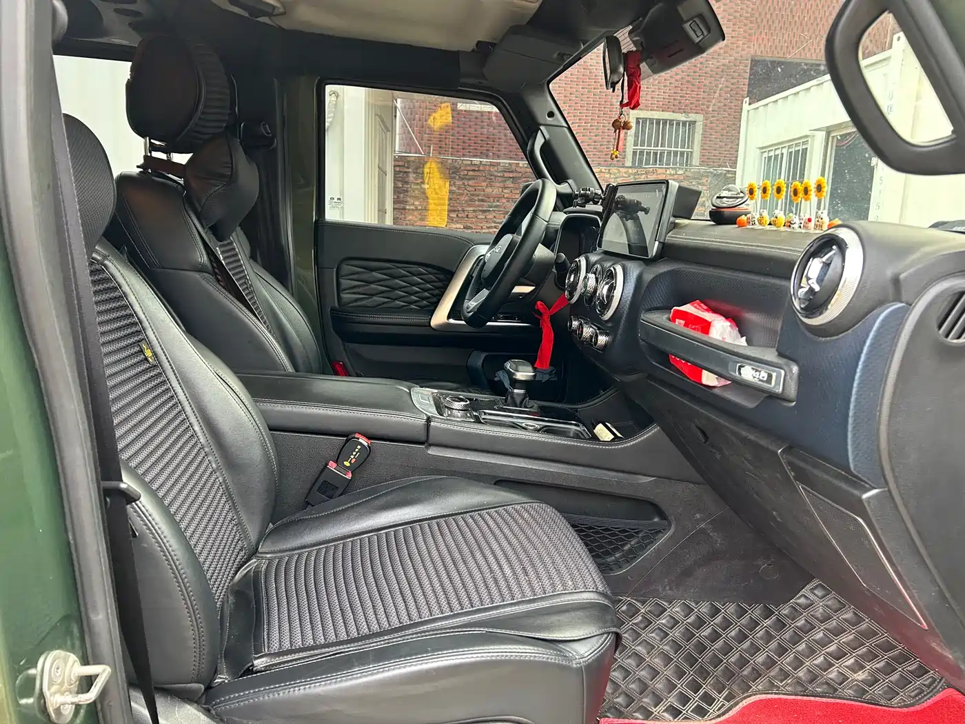 BAIC ORV Beijing Offroad BJ40 2020 2.0T Auto 4WD Urban Hunter Ultimate фото 8