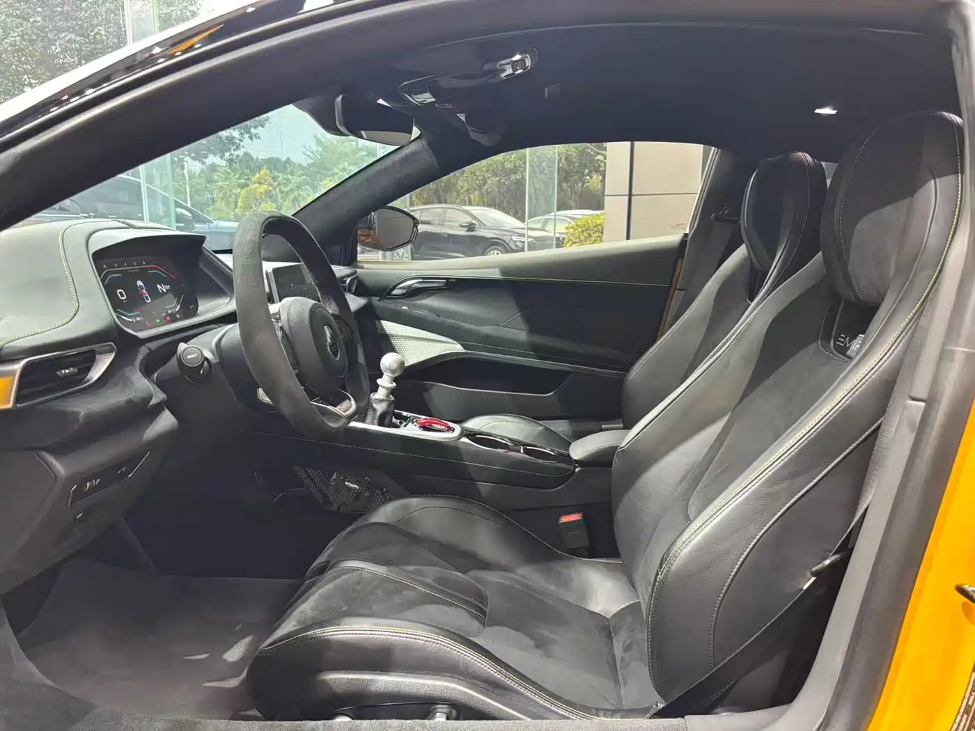 LOTUS SPORTS CAR EMIRA