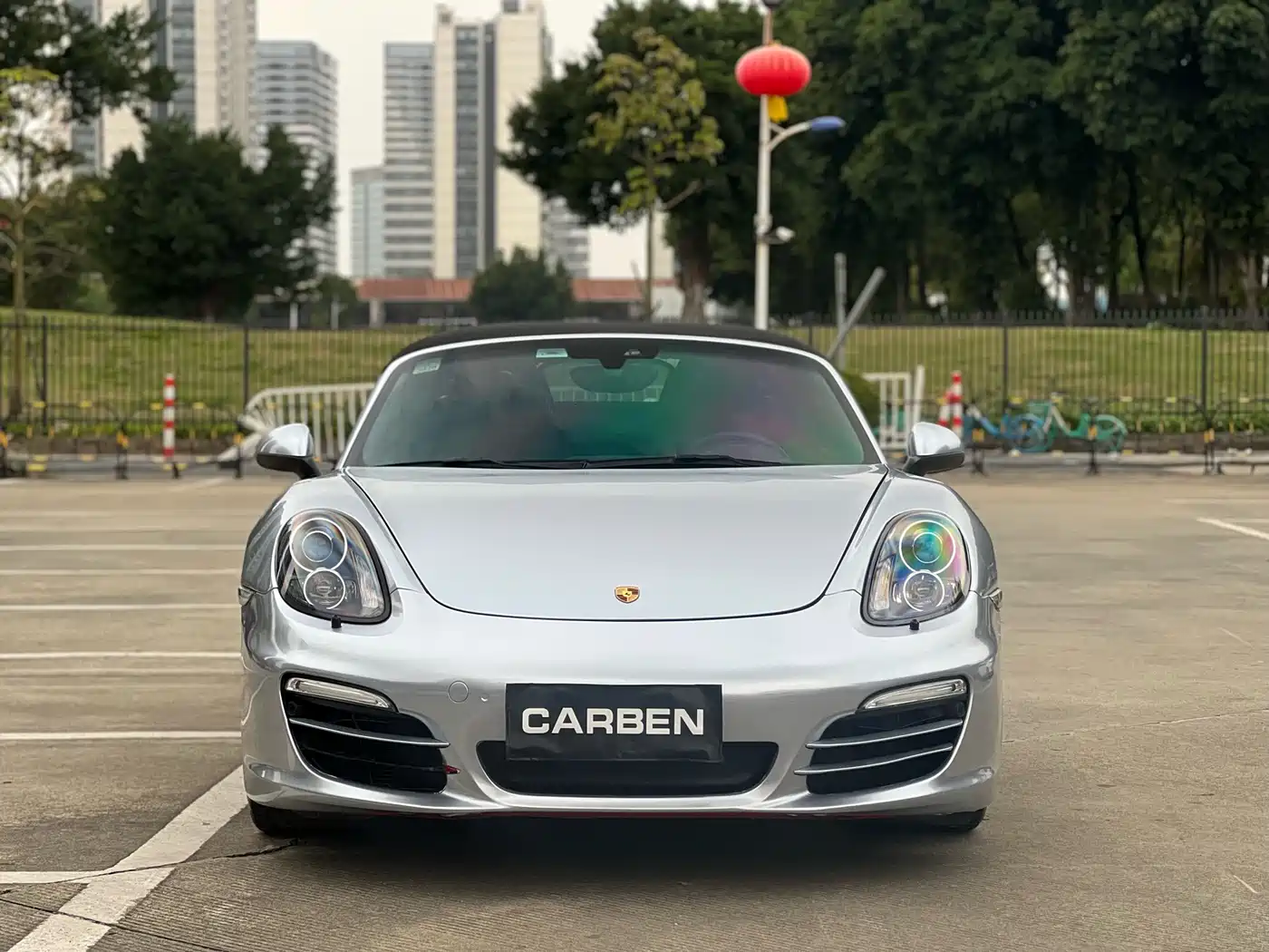 Porsche Boxster 2013 Boxster 2.7L фото 2