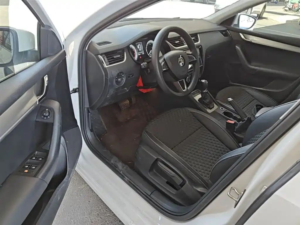 Škoda Octavia 2019 1.5L Automatic Smart Luxury China VI фото 16