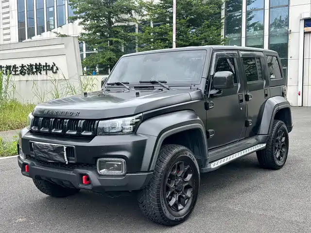 BAIC ORV Beijing Offroad BJ40 2023