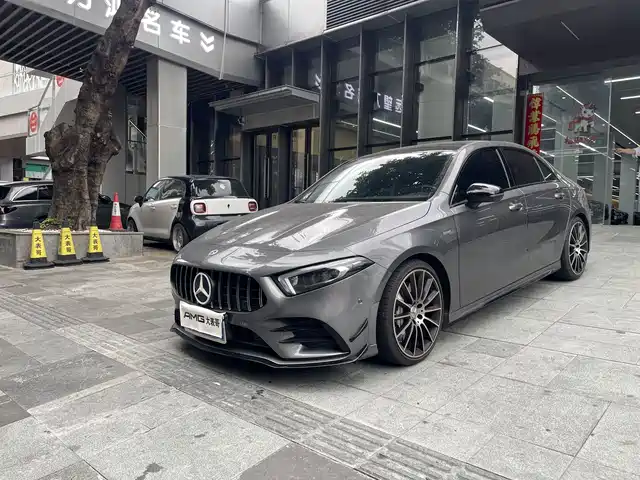 MERCEDES-BENZ A CLASS AMG