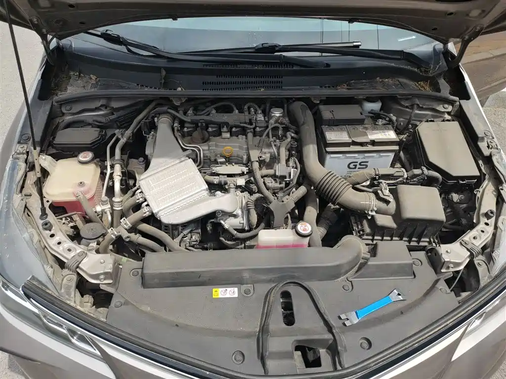 Toyota Corolla 2019 1.2T S-CVT GL Pioneer Edition фото 16