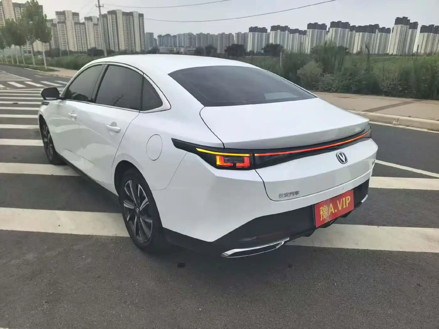Changan Eado 2026 2025 Blue Whale 1.5T 500Bar Premium