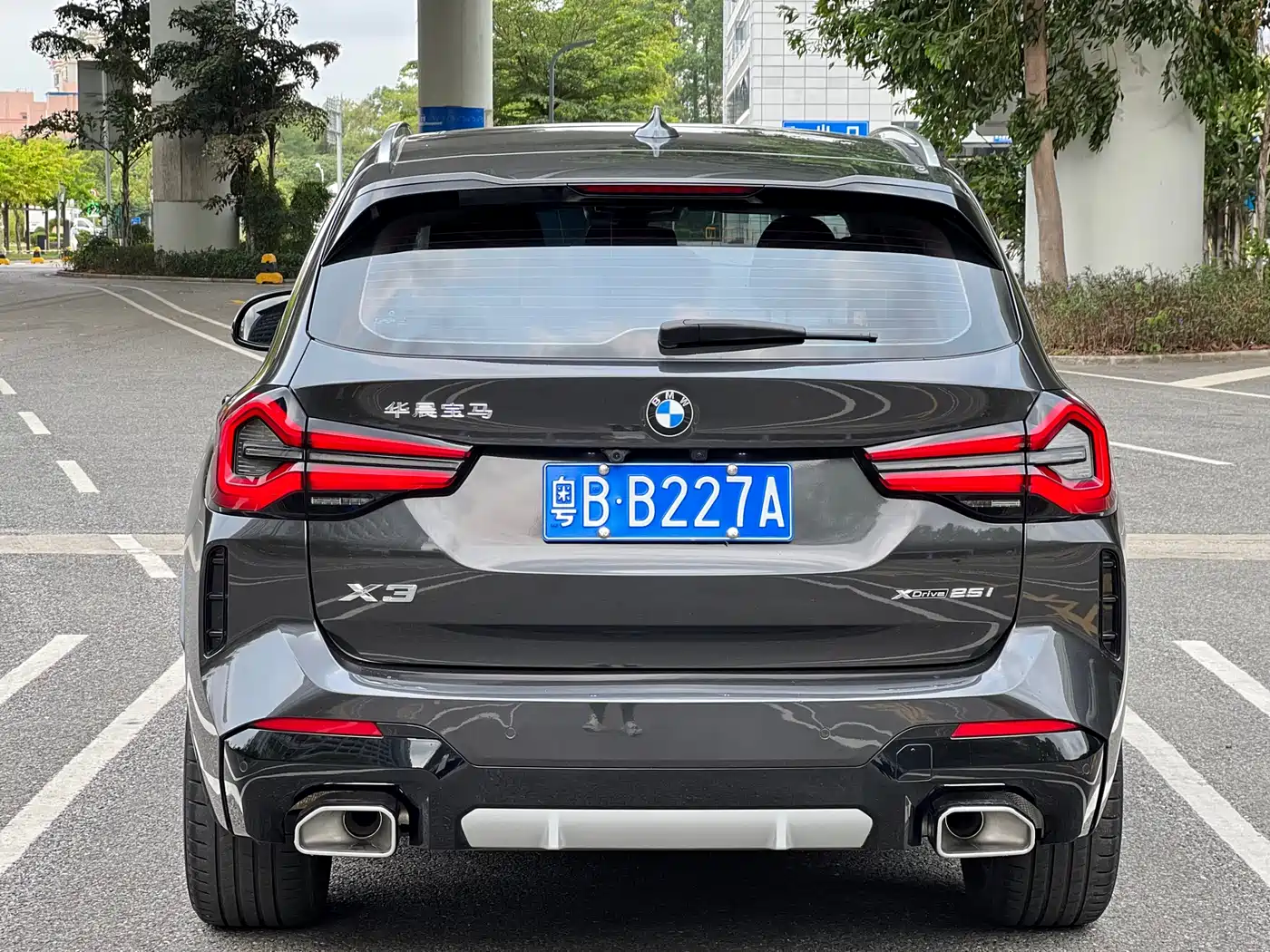 BMW X3 2022 xDrive25i M Sport Package фото 6