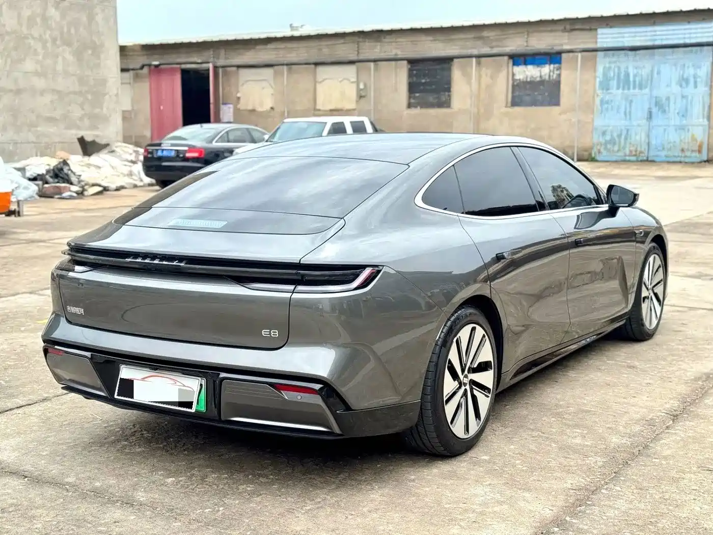 Geely Galaxy Galaxy E8 2024 2024 665km RWD Starship Voyager Edition