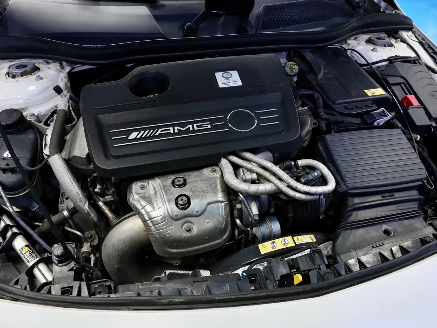 Mercedes-Benz CLA AMG 2014 AMG CLA 45 4MATIC фото 8
