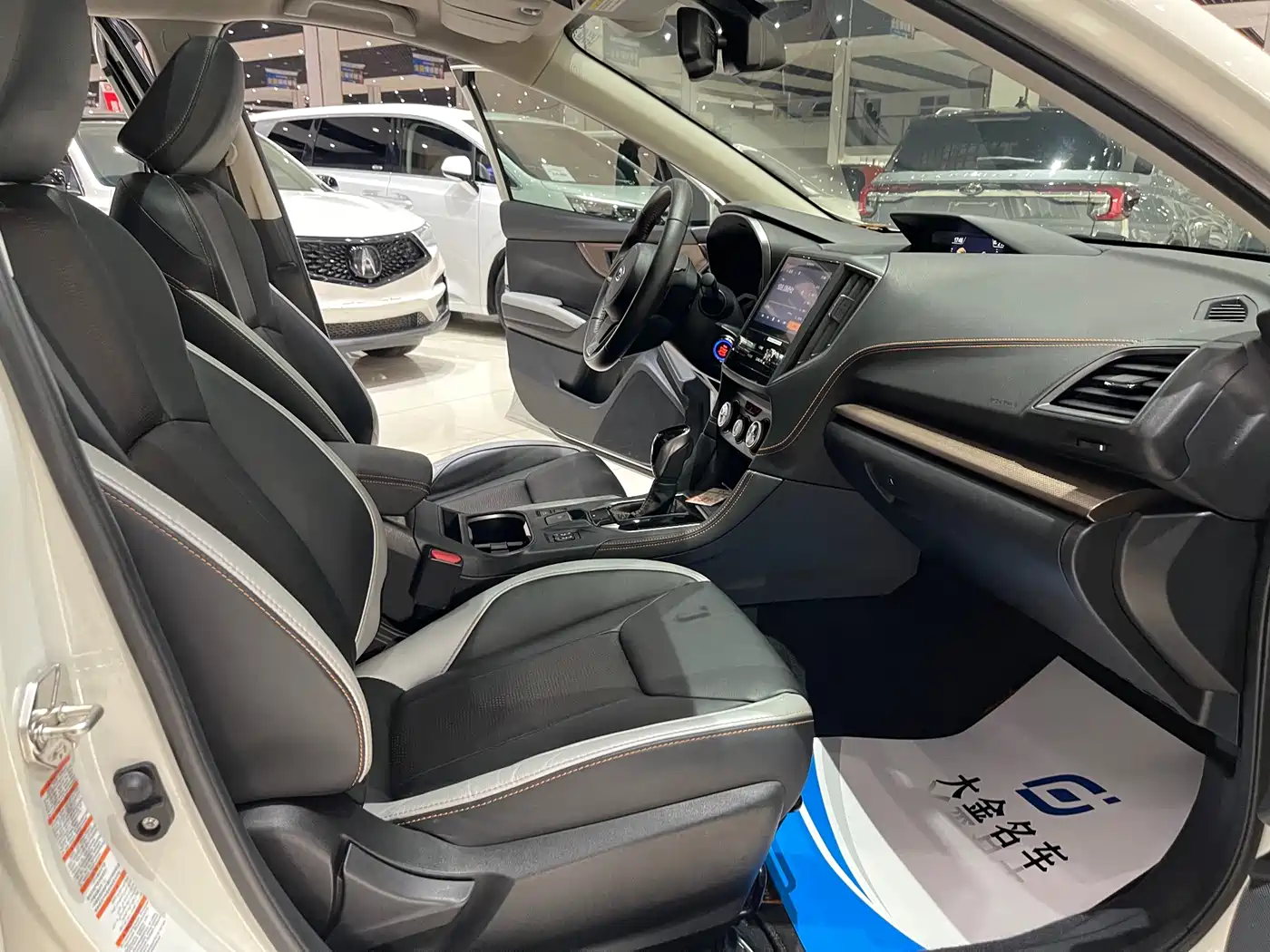 Subaru XV 2019 2.0i Intelligent Premium EyeSight China V фото 9
