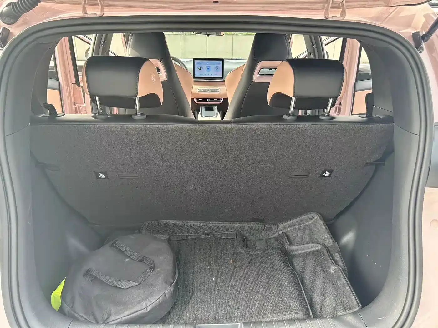 BYD Seagull 2025 Smart Drive Edition 305km Vitality Version фото 9