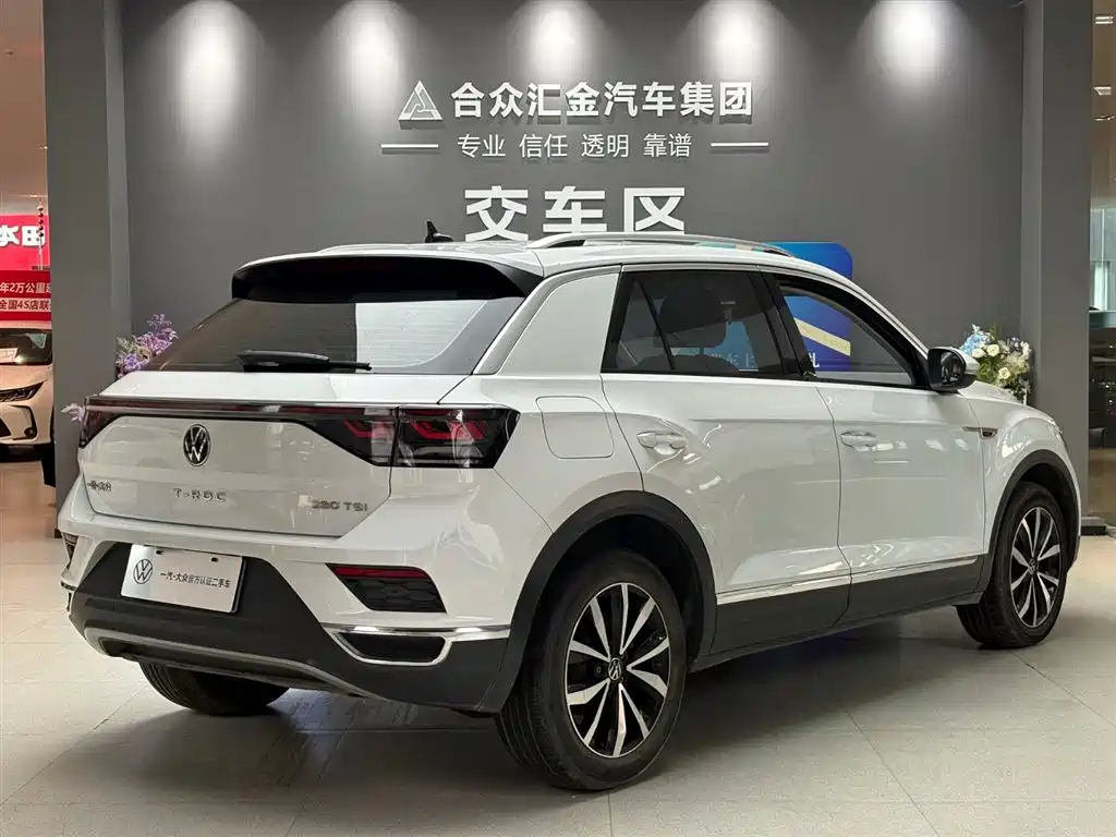 Volkswagen T-ROC 2026 2024 280TSI DSG 2WD Time Edition
