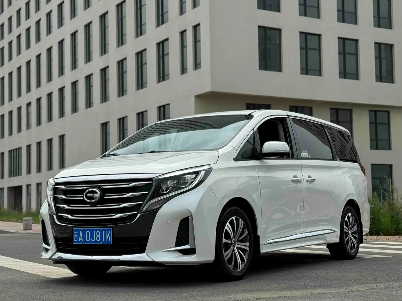GAC Trumpchi Trumpchi M8 2020 Pilot 390T Ultimate Edition