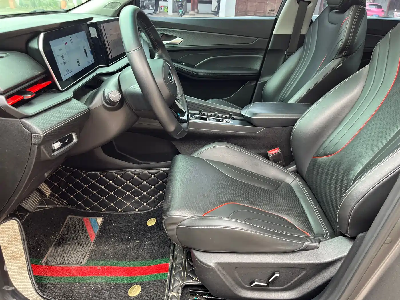 GEELY AUTOMOBILE BINRUI