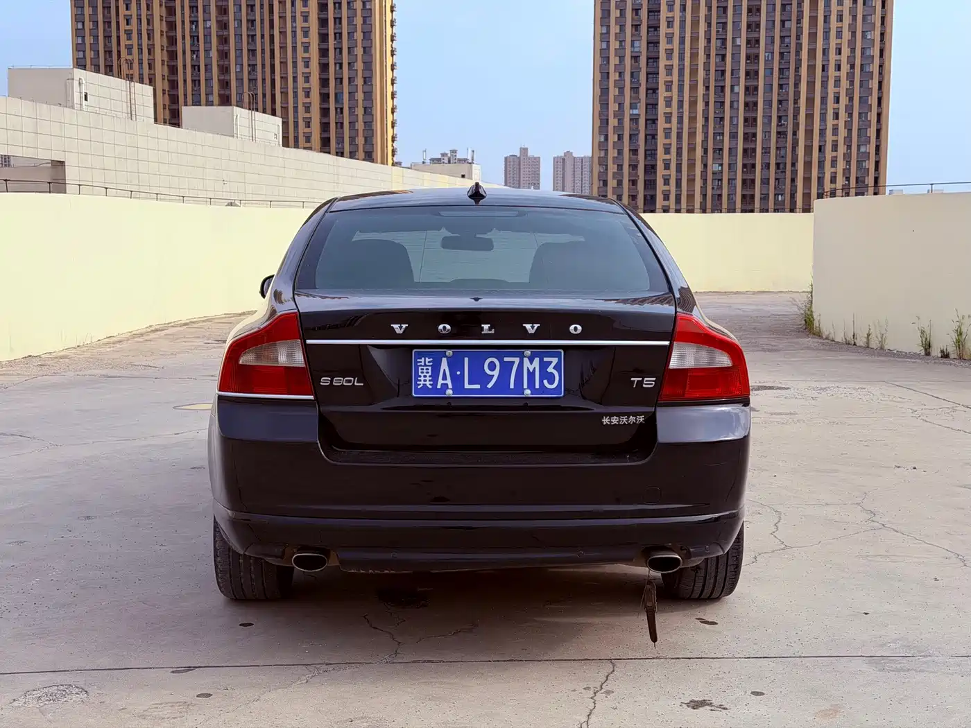 Volvo S80L 2012 2012 2.0T T5 Elegance Edition