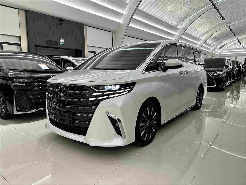 Toyota Alphard 2024 Hybrid 2.5L Ultimate Enjoyment Edition