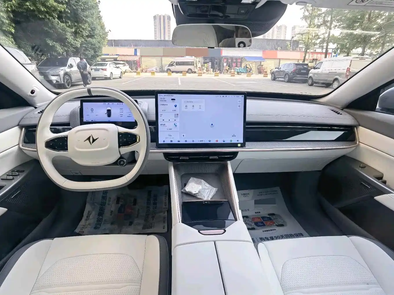 Dongfeng Yipai eπ007 2024 2024 Pure Electric 540 AWD Max Edition