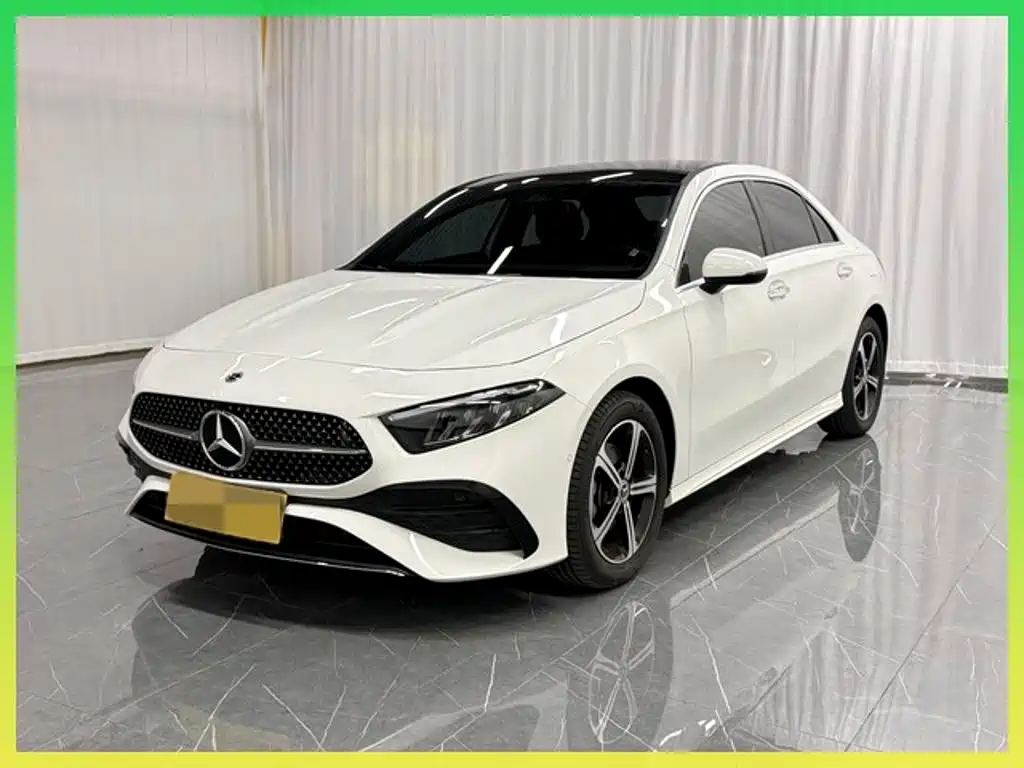 Mercedes-Benz A-Class 2025 2024 Facelift A 200 L Fashion
