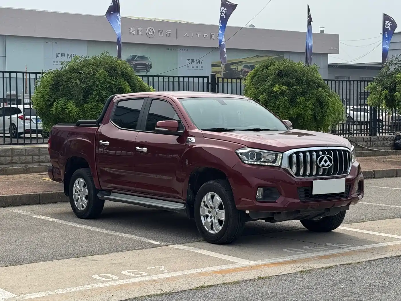 SAIC Maxus Maxus T60 2019 2019 2.0T Gasoline Automatic 2WD High-Chassis Luxury Standard-Cabin China VI