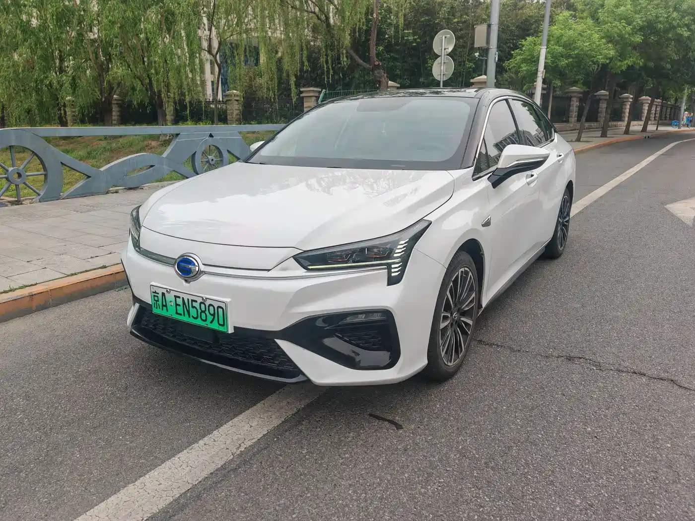 AIAN AION S 2019