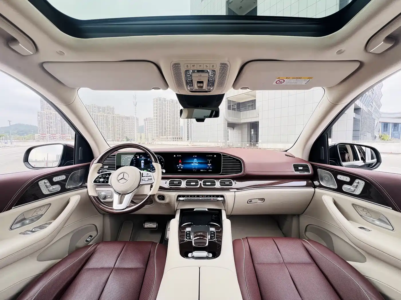 Mercedes-Benz Maybach GLS 2022 GLS 480 4MATIC фото 8