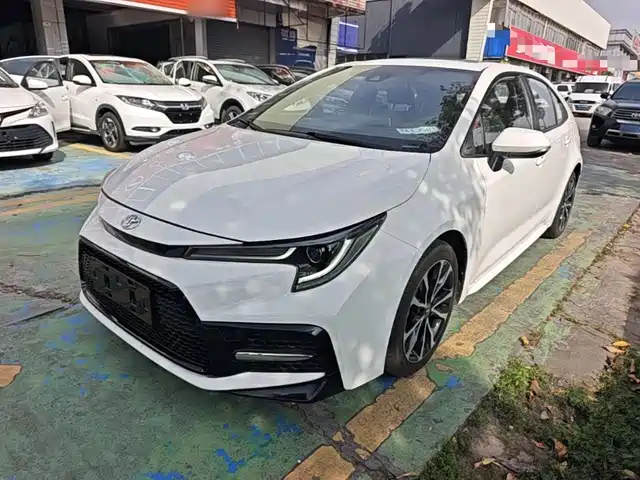  Toyota Levin 2022 185T CVT Sport Edition