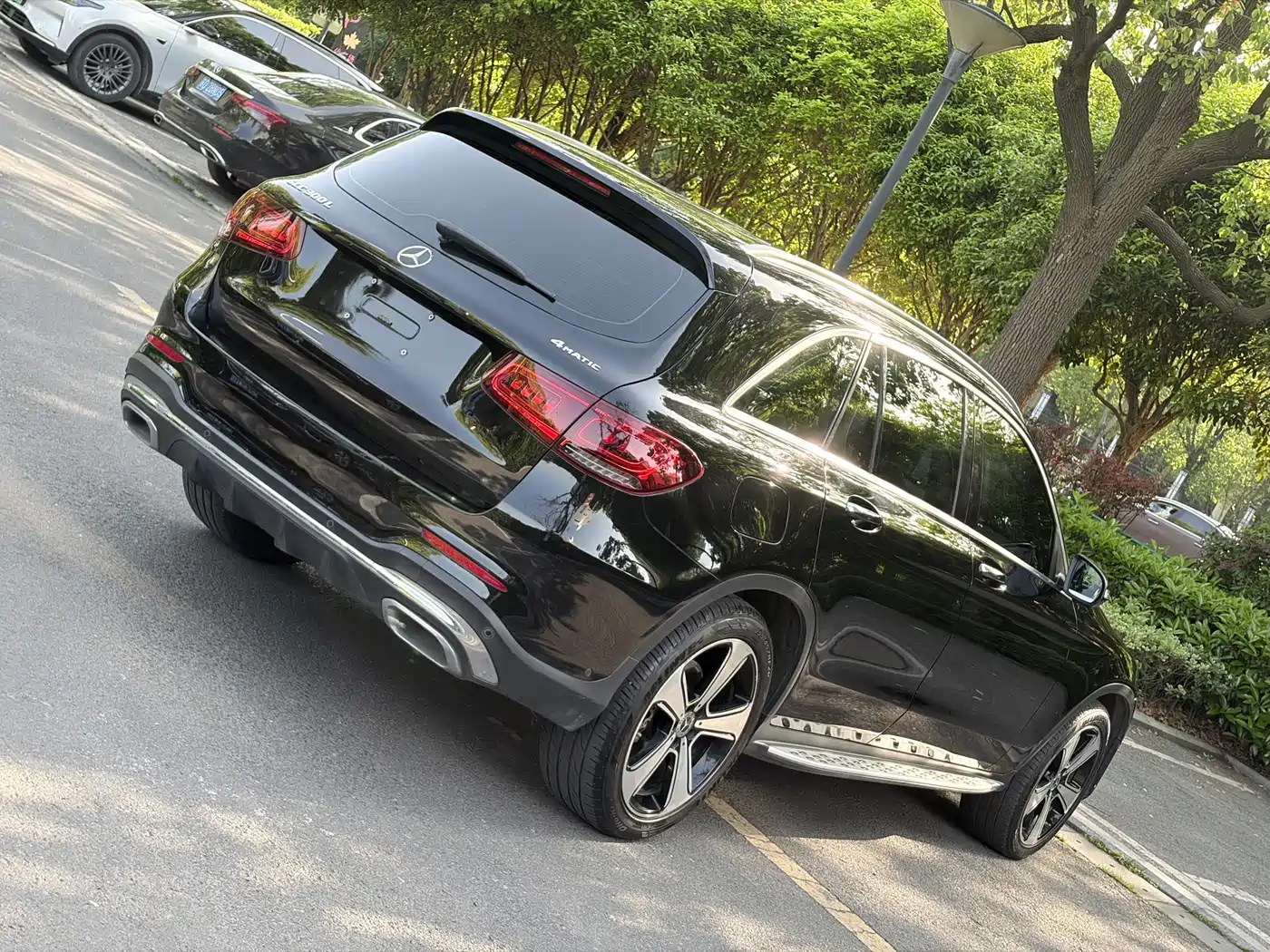 Mercedes-Benz GLC 2020 GLC 300 L 4MATIC Luxury фото 18