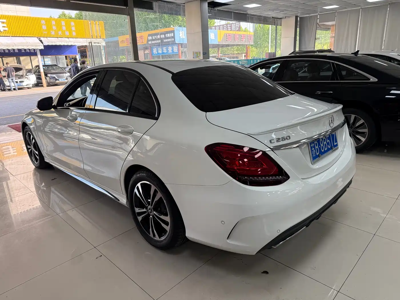 Mercedes-Benz C-Class 2019 C 260 Sport фото 6