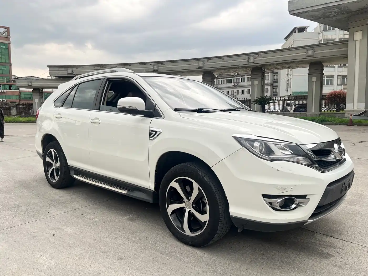 BYD S7 2015 2.0T Upgrade Automatic Premium фото 3