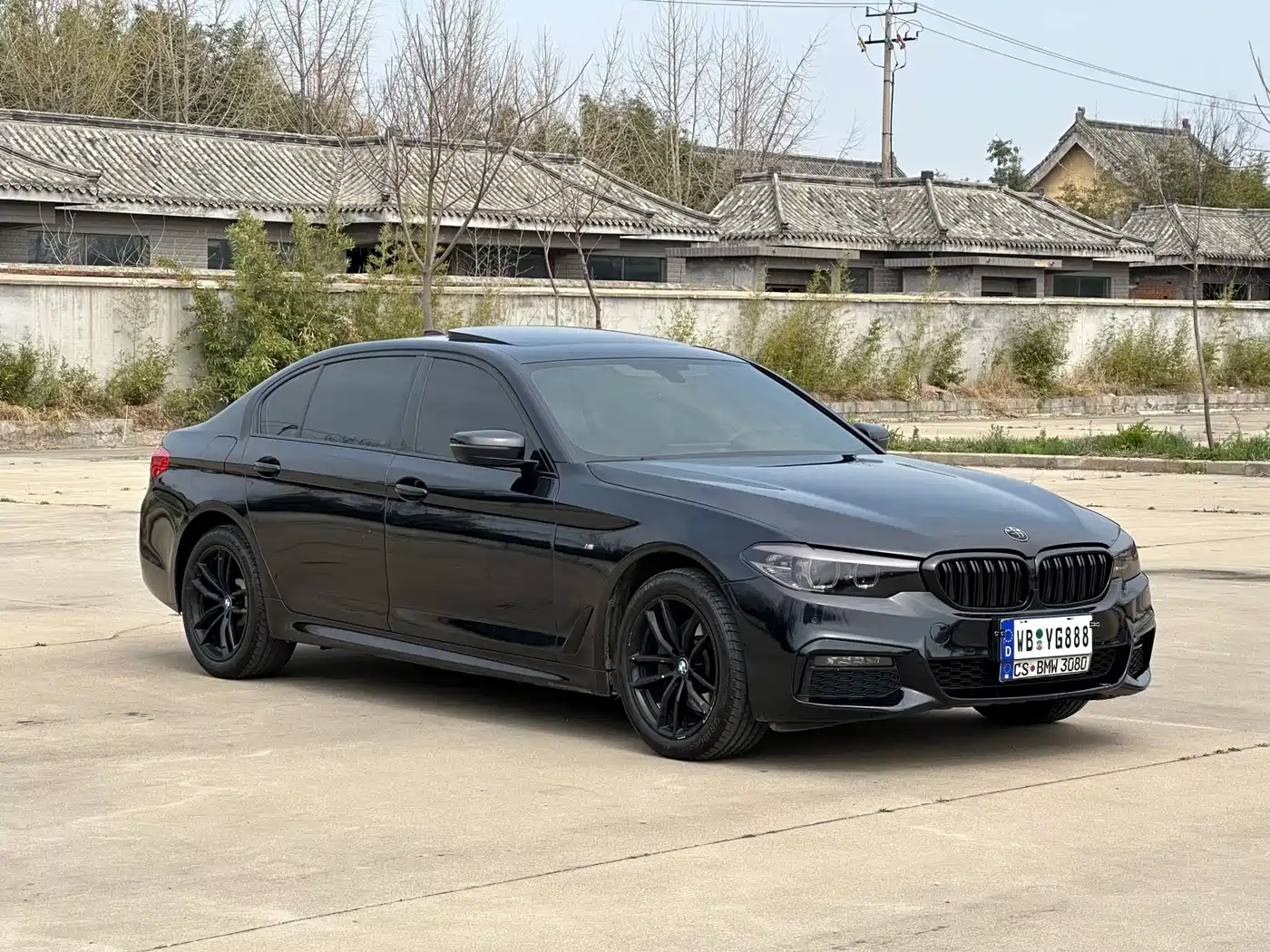 BMW 5 Series 2019 525Li M Sport Package фото 3