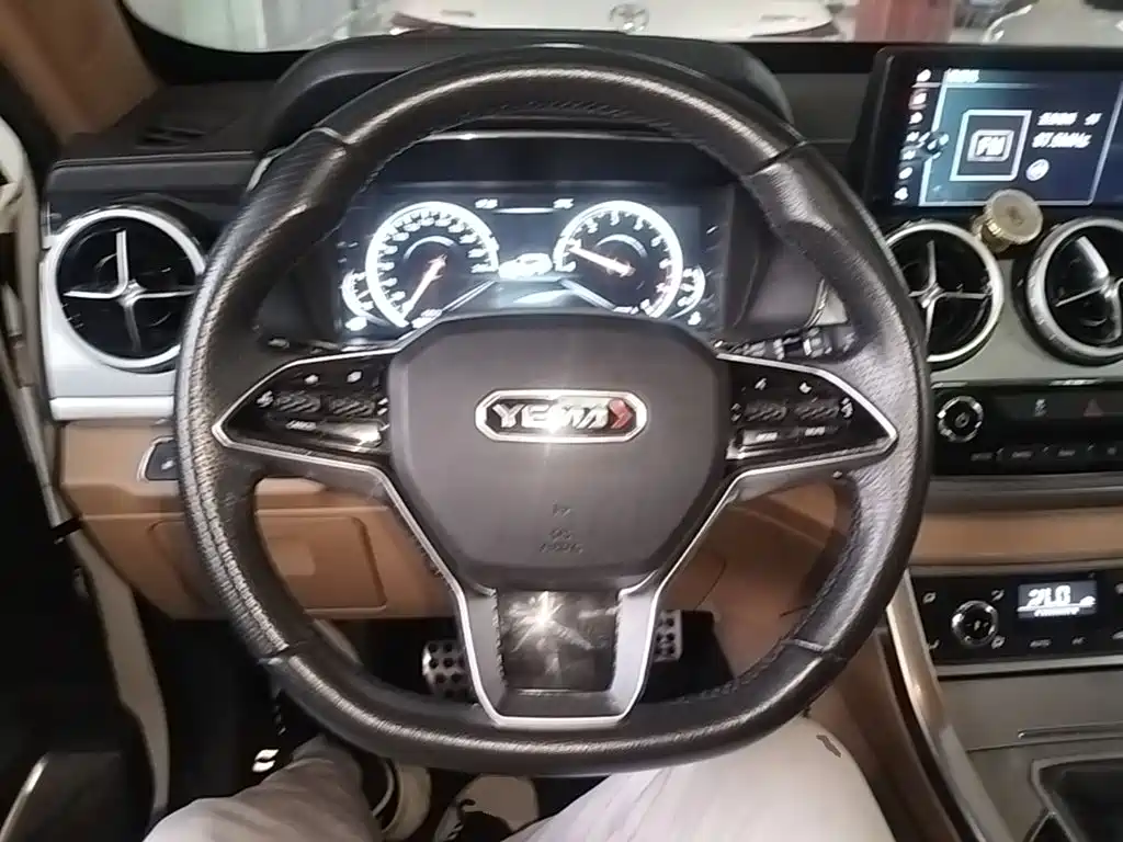 Yema Auto Mustang T80 2017 2017 1.5T Manual Cool Edition