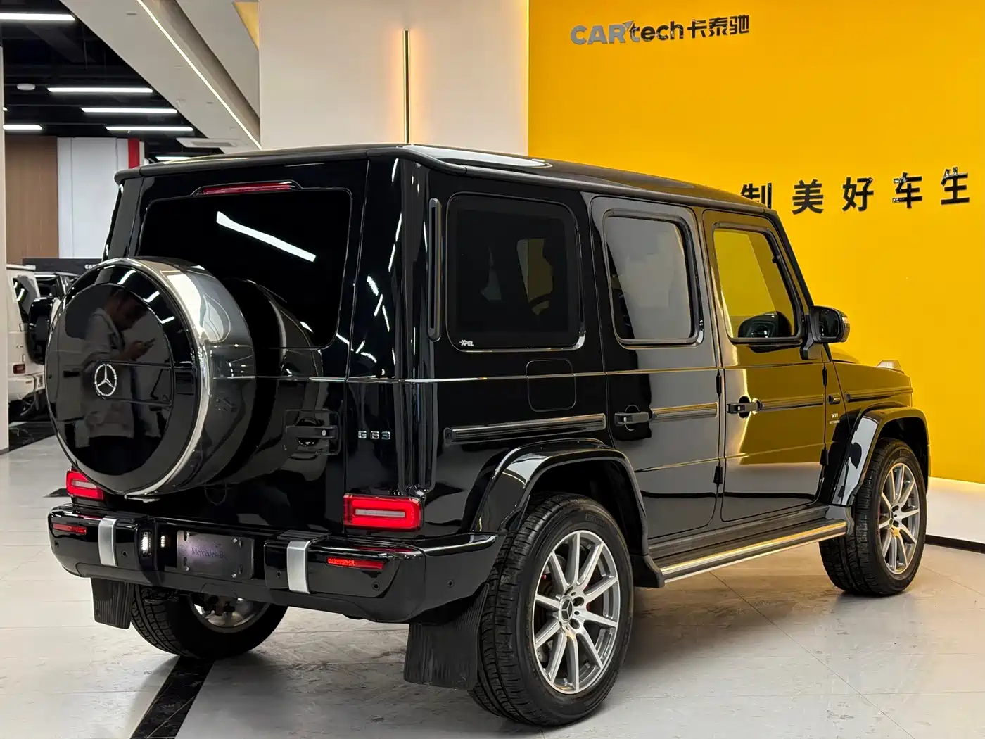 Mercedes-Benz G-Class AMG 2019 Facelift AMG G 63 фото 5