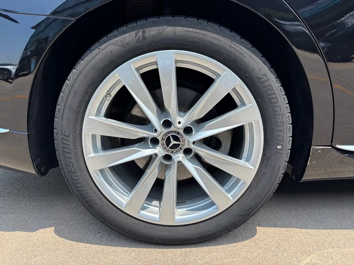 Mercedes-Benz S-Class 2022 Facelift Model S 400 L Business Type фото 14