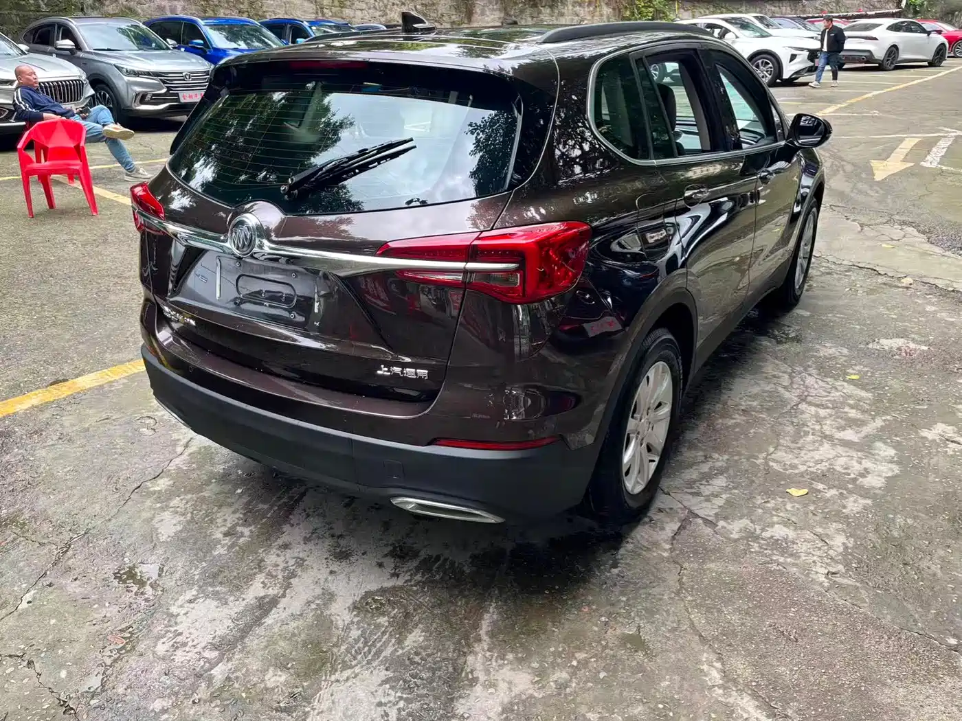 Buick Envision Plus 2021 532T FWD Leading Trim фото 6