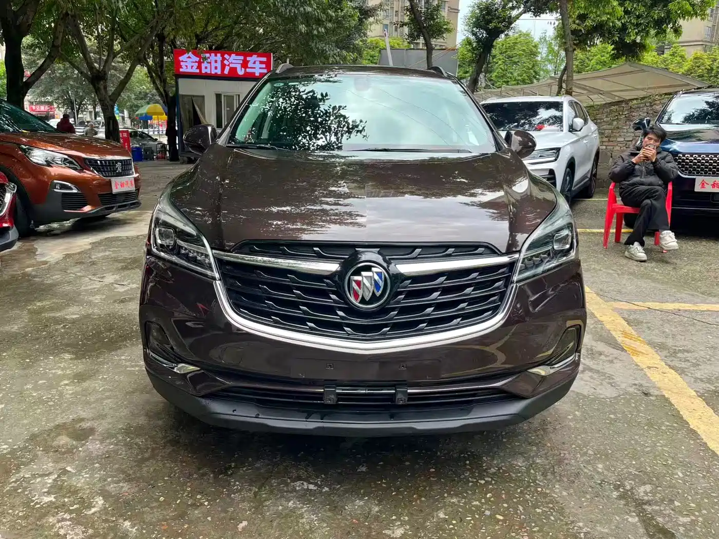 Buick Envision Plus 2021 532T FWD Leading Trim фото 2