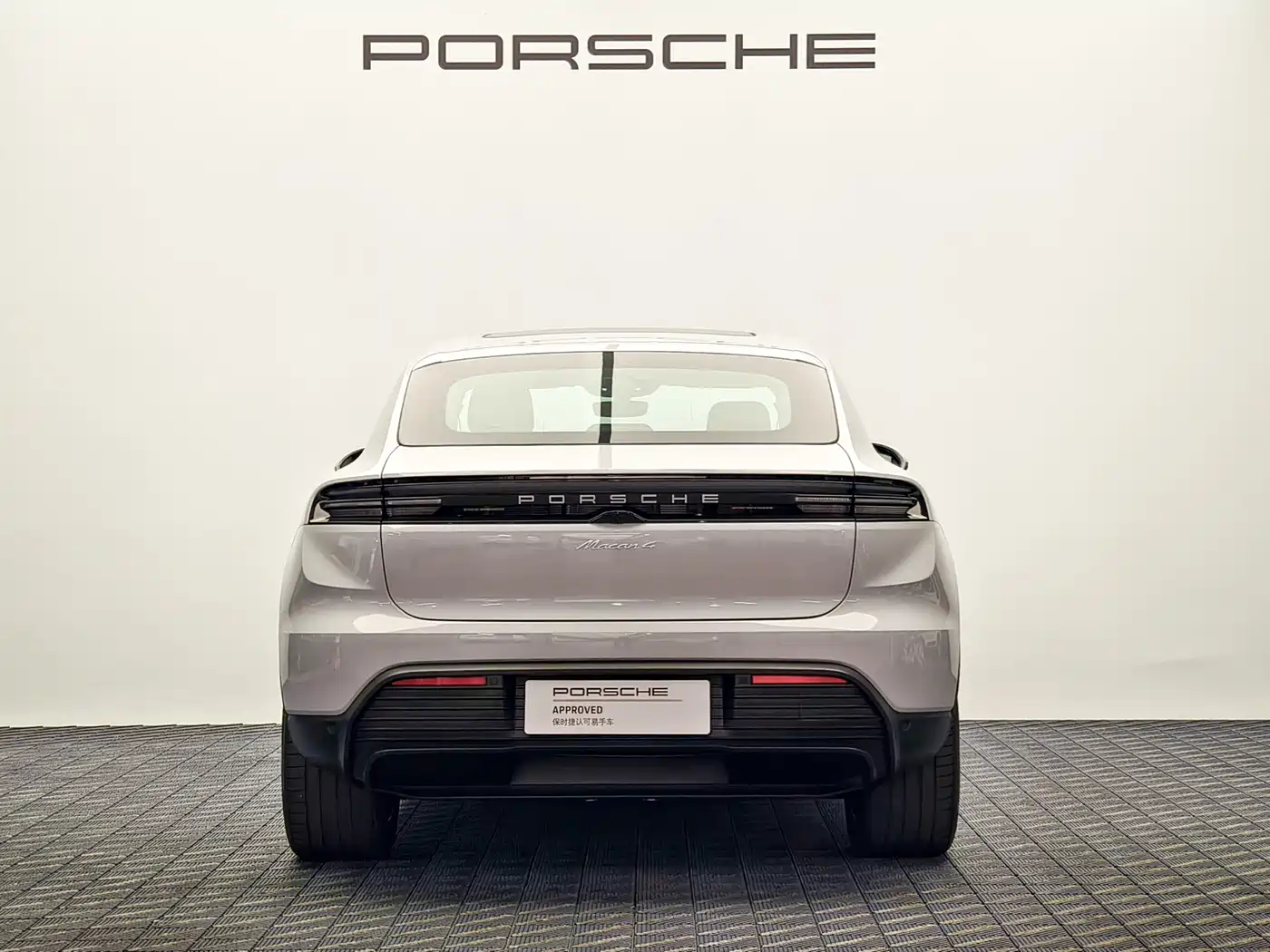 Porsche Macan EV 2024 Macan 4 фото 4