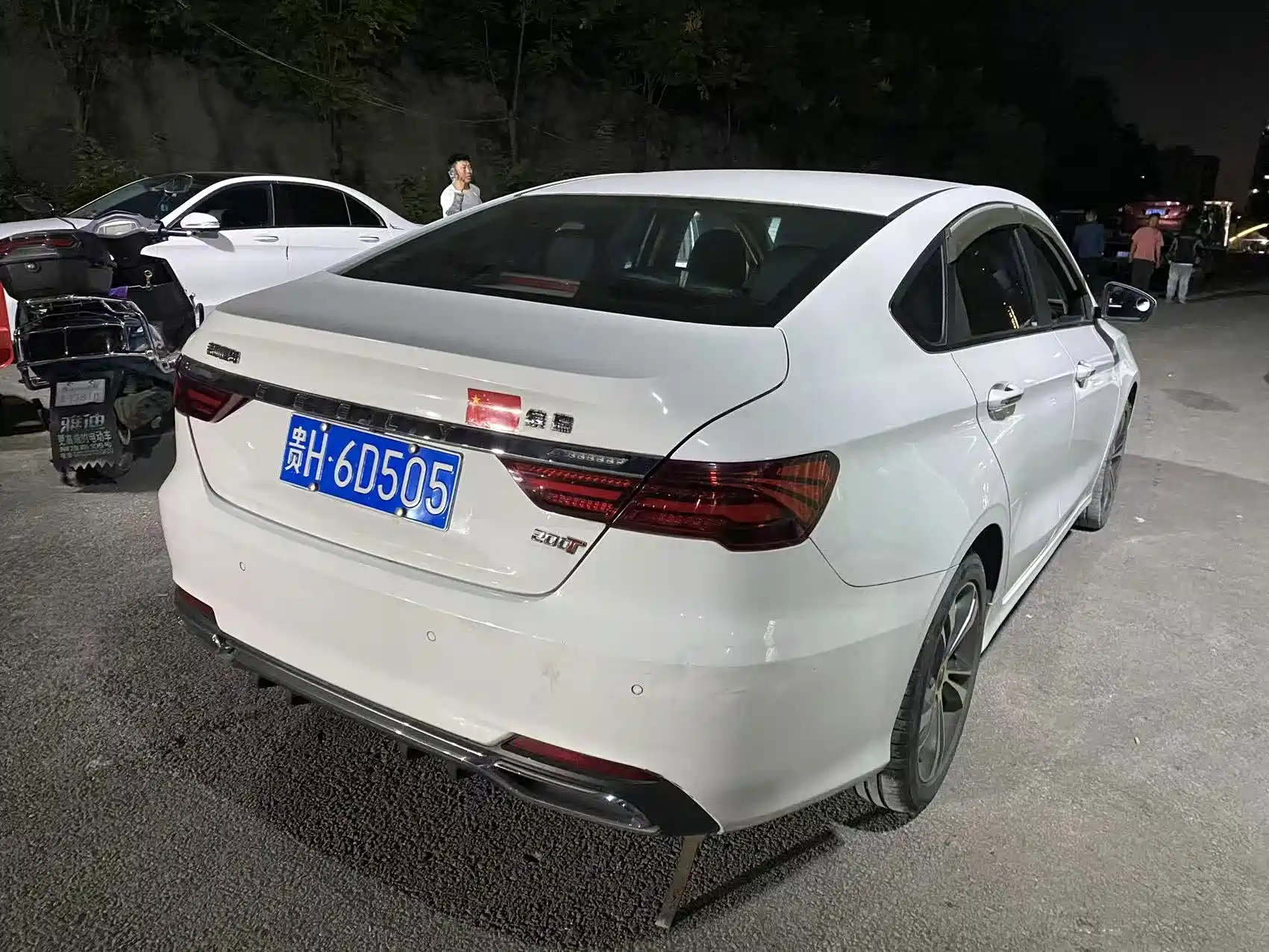 Фото 4 - Geely Binrui