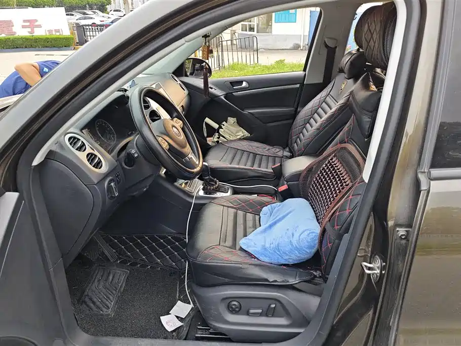 Volkswagen Tiguan 2016 Model 300TSI Automatic 2WD Trend Edition фото 9