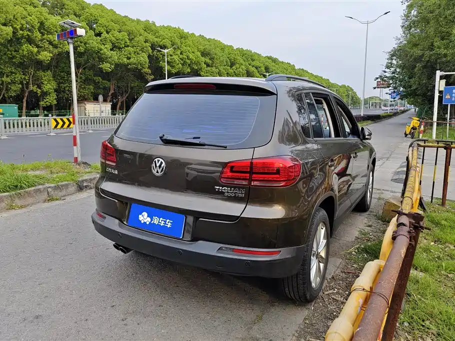 Volkswagen Tiguan 2016 Model 300TSI Automatic 2WD Trend Edition фото 3