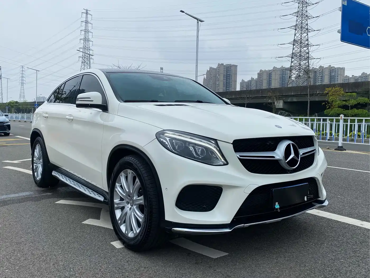 Mercedes-Benz GLE Coupe 2015 GLE 320 4MATIC Coupe SUV фото 4