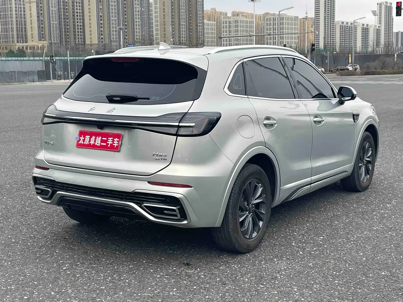 Hongqi HS5 2023 2.0T Flag Enjoy Pro Edition фото 4