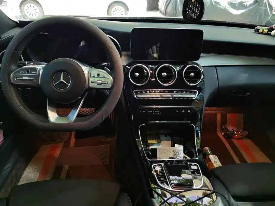 Mercedes-Benz C-Class 2021 C 260 Starry Exclusive Edition фото 12