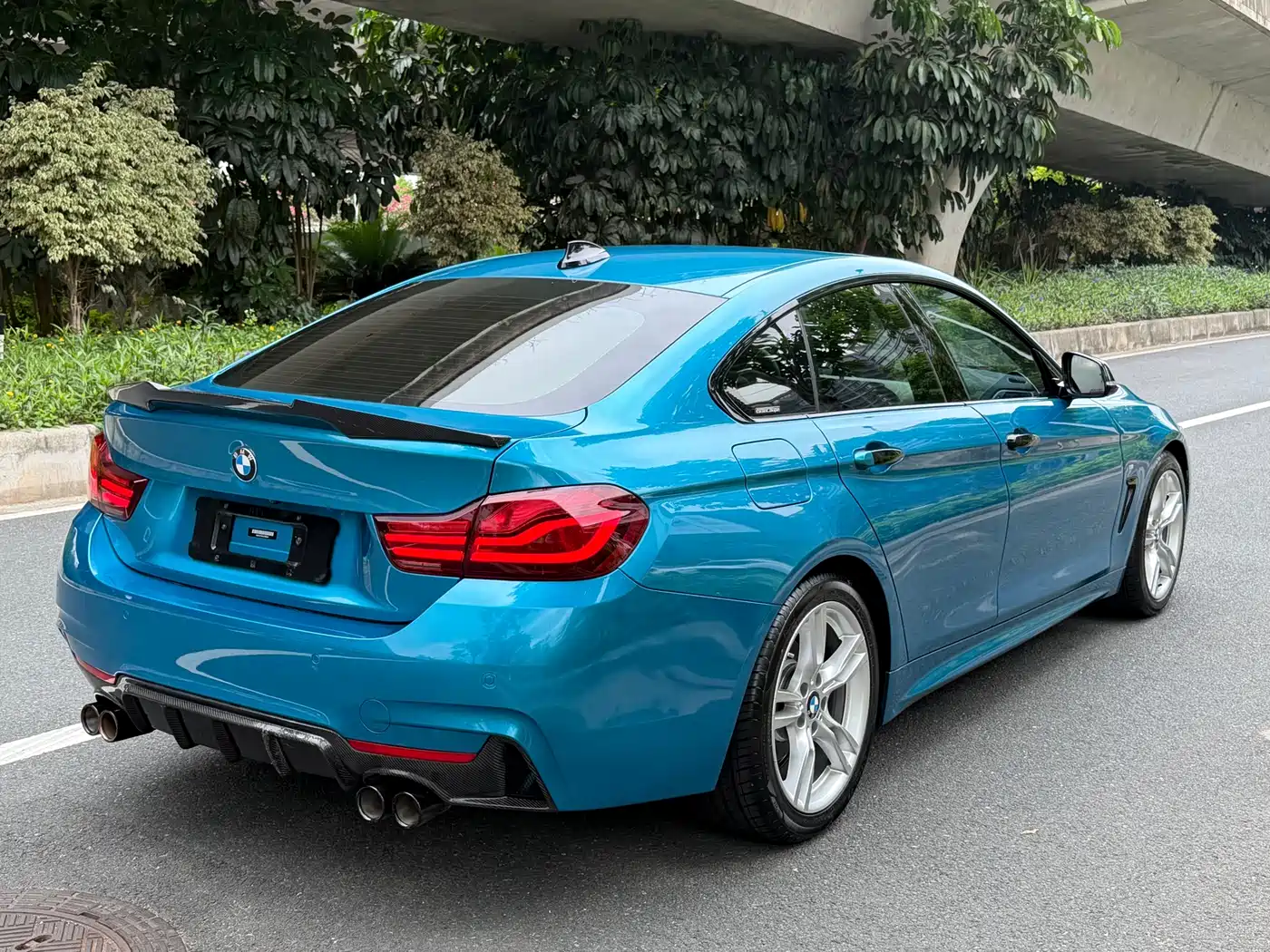 BMW 4 Series 2019 425i Gran Coupe M Sport Shadow Edition фото 16