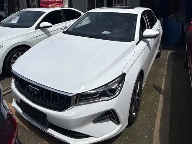 GEELY AUTOMOBILE EMGRAND