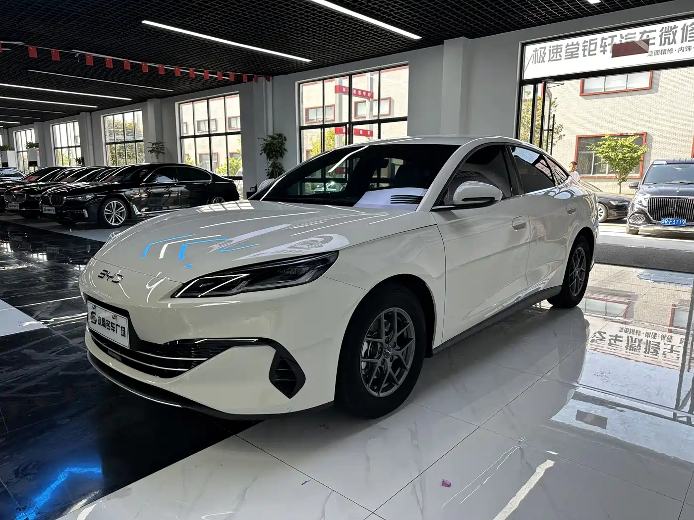 BYD Seal 06 New Energy 2025 DM-i Smart Drive 80KM Luxury