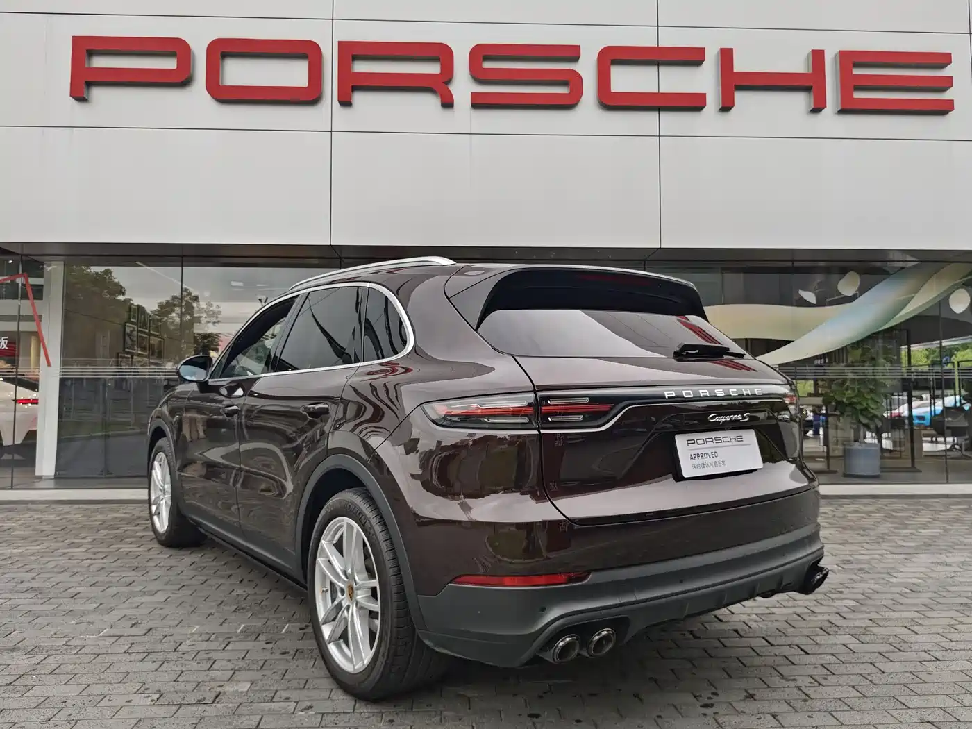 Porsche Cayenne 2019 Cayenne 3.0T фото 5