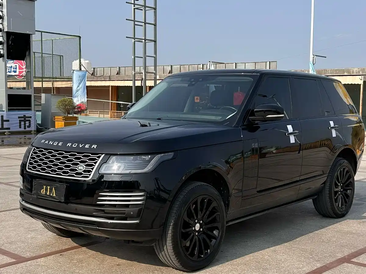 Land Rover Range Rover 2019 3.0 SC V6 Golden Age Edition