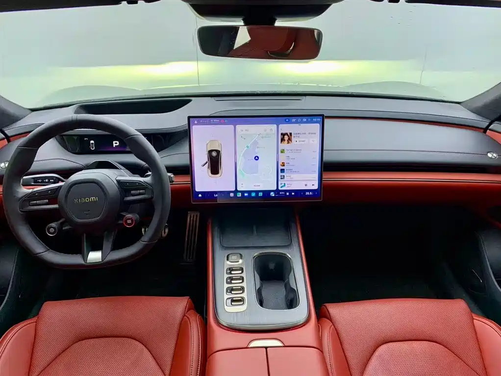 XIAOMI CAR XIAOMI SU7